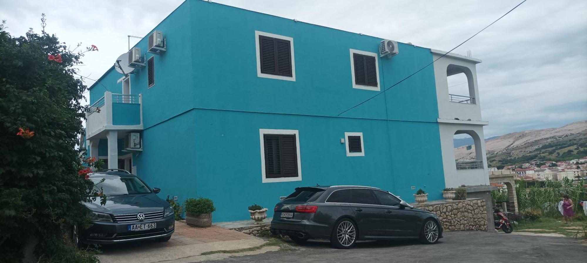 Apartments Andelka Паг Екстериор снимка