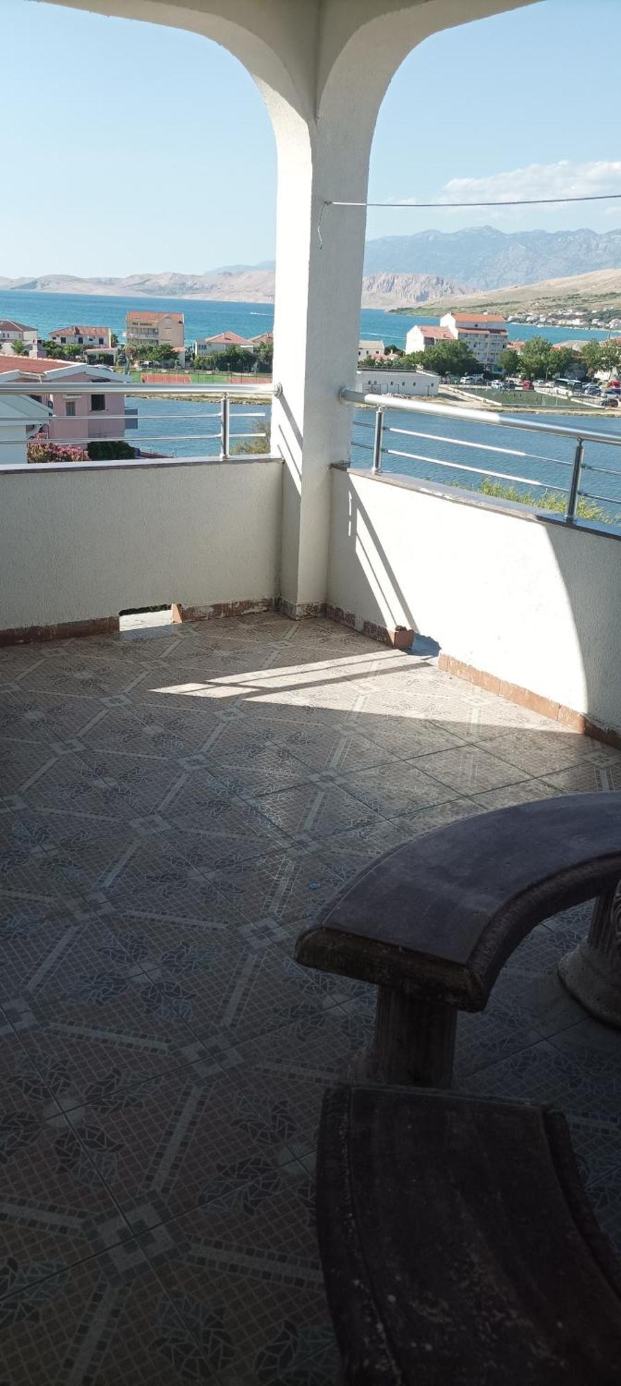 Apartments Andelka Паг Екстериор снимка